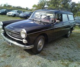PEUGEOT 404 BREAK PEUGEOT 404 BREAK - 1965