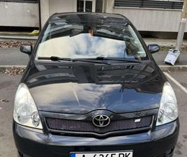 TOYOTA COROLLA VERSO