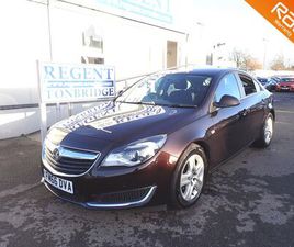 VAUXHALL INSIGNIA 2017 VAUXHALL INSIGNIA 1.6CDTI DESIGN ECOFLEX (START/STOP)
