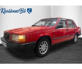 VOLVO 740 VOLVO 744 740 2.3 GL LÅGMILARE NYKAMREM SKATTEBEFRIAD