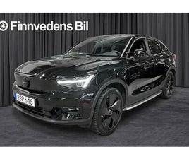 VOLVO EC40 VOLVO EC40 TWIN MOTOR PERFORMANCE M ULTRA BLACK EDT V-HJUL 360KAMERA