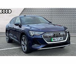AUDI E-TRON SPORTBACK S AUDI E-TRON SPORTBACK S LINE 55 QUATTRO