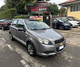 CHEVROLET AVEO 1.2 5 PORTE LT