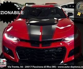 CHEVROLET CAMARO ZL1 CAMARO 2.0 L TURBO ZL1