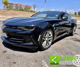 CHEVROLET CAMARO TURBO AUT. COUPÉ SPORT, FINANZIABILE