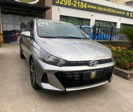 HYUNDAI HB20 HB20S 1.0 TURBO COMFORT AUT - 2024 - PRONTA ENTREGA