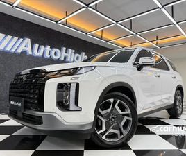 2025 HYUNDAI PALISADE 2.2 SIGNATURE SUV [KM1.000] NIK2025 WHITE ON WHITE PANORAMIC SUNROOF PBD ATPM WARRANTY #AUTOHIGH #BEST OFFER