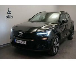 VOLVO XC40 RECHARGE VOLVO XC40 RECHARGE SINGLE MOTOR PLUS KLIMATPAKET