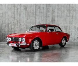 ALFA ROMEO GIULIA GT ALFA ROMEO 2000 BERTONE COUPÉ - 1973