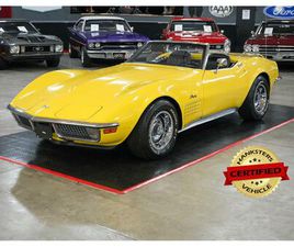 1970 CHEVROLET CORVETTE FOR SALE
