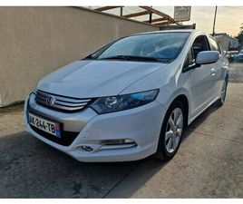 HONDA INSIGHT 1.3 I-VTEC HYBRID ÉLÉGANCE BOITE AUTOMAT