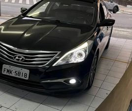 HYUNDAI AZERA HYUNDAI AZERA 3.0 V6 24V 4P AUT. 2016