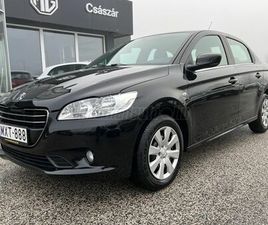 PEUGEOT 301 1.6 VTI STYLE 73447 KM. MAGYARORSZÁGI. ELSŐ TULAJDONOS