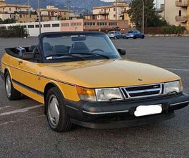 SAAB 900 CABRIOLET 900 CABRIO 2.0I TURBO 16V ANNIVERSARY EDITION