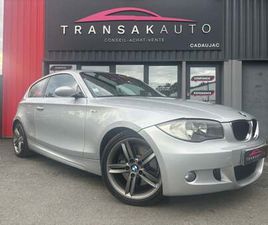 BMW SERIE 1 123 BMW SERIE 1 E81 123D *STAGE 2* 235CV PACK M