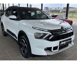 2024 CITROEN C3 AIRCROSS MAX 1.2T AUTO