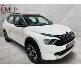 2024 CITROEN C3 AIRCROSS MAX 1.2T AUTO
