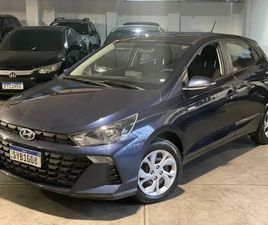 HYUNDAI HB20 HYUNDAI HB20 COMFORT PLUS 1.0 FLEX 12V MEC. 2024