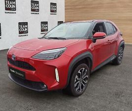 TOYOTA YARIS CROSS 116H DESIGN MY22