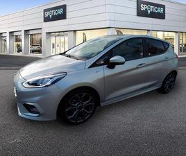 FORD FIESTA ST 1.0 ECOBOOST 125 CH S&S MHEV BVM6 ST-LINE