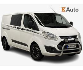 FORD TRANSIT CUSTOM 310 2,2TDCI 125 HV M6 TREND VAN N1 L2H1 FWD