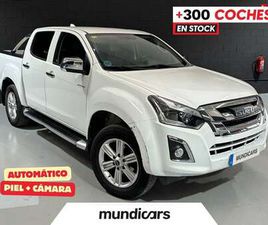 ISUZU D-MAX 1.9 TURBODIESEL DOUBLE CAB PREMIUM+ 4WD