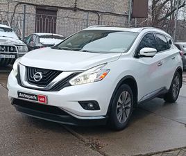 NISSAN MURANO 2017