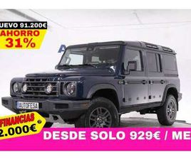 3.0 4X4 AUTO 286CV 5P VENTA SOLO PROFESIONALES # G