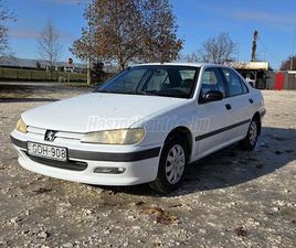 PEUGEOT 406 1.6 SR KIVÁLÓ MOTORIKUS ÉS MŰSZAKI ÁLLAPOT. EGÉSZSÉGES KASZNI