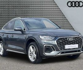 AUDI Q5 SPORTBACK S LINE 45 TFSI QUATTRO S TRONIC