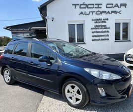 PEUGEOT 308 BREAK 1.4 VTI CONFORT PACK SW KIVITEL-GARANTÁLT 161 EKM-NAGYON MEGKIMÉLT ÁLLAPOT
