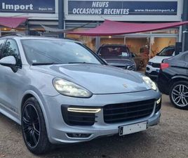 PORSCHE CAYENNE GTS 3.6 V6 BITURBO 440 TOIT OUVRANT XENON LED GARANTIE 12 MOIS -