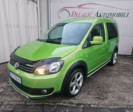 VOLKSWAGEN CADDY VOLKSWAGEN CADDY CALIFORNIA CADDY 1,6 TDI 4YOU,DSG,ODLIČAN!, 2013 GOD.