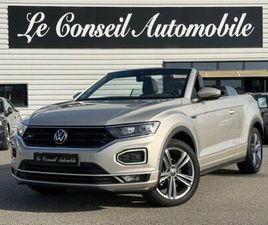 VOLKSWAGEN T-ROC CABRIOLET 1.5 TSI EVO 150CH R-LINE DSG7