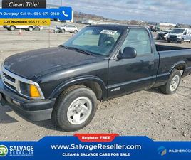 1997 CHEVROLET S10 PICKUP 2WD REGULAR CAB