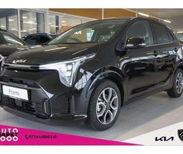 KIA PICANTO 1.0 GDI AMT SPIRIT NAVI LED LM KAMERA SH