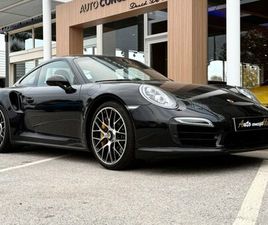 PORSCHE 911 TYPE 991 COUPÉ PHASE 1 TURBO S 3.8 560CH