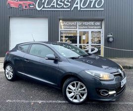 RENAULT MEGANE COUPE RENAULT MEGANE III (2) COUPÉ 1.2 TCE 115 CV BVM-6 TBE