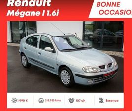 RENAULT MEGANE I PHASE 2 1.6I 16V 107CH