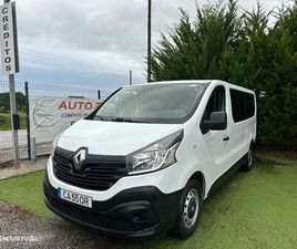 RENAULT TRAFIC 1.6 DCI L2H1 1.2T