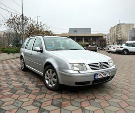 VOLKSWAGEN BORA SW VW BORA 1.6 BENZINA+GPL ALEXANDRIA