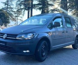 VOLKSWAGEN CADDY CADDY 4ª SERIE CADDY 2.0 TDI 122 CV 4MOTION COMFORTLINE