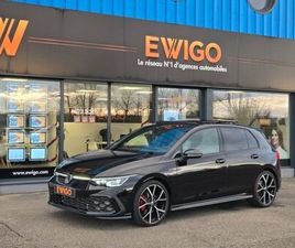 VOLKSWAGEN GOLF 8 GTD 200CH DSG7 FULL OPTIONS ÉTAT NEUF