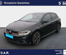 VOLKSWAGEN POLO GTI VOLKSWAGEN POLO 2.0 TSI 207 S&S DSG7 GTI