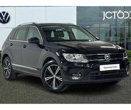 VOLKSWAGEN TIGUAN VOLKSWAGEN TIGUAN - SE NAV 2.0 TDI 2WD 150PS 6-SPEED MANUAL 5 DOOR