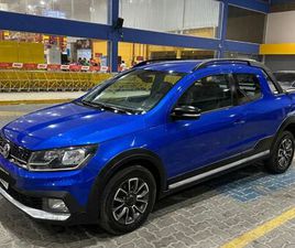 VOLKSWAGEN GOL VOLKSWAGEN SAVEIRO CROSS 1.6 T.FLEX 16V CD 2018