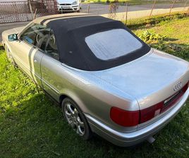 AUDI 80 CABRIO AUDI 80 2.0 CABRIO 20V