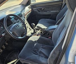 VOLVO S80 VOLVO S80 2500 FEVEREIRO/01