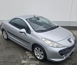 PEUGEOT 207 CC