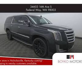 CADILLAC ESCALADE ESV *2019* *CADILLAC* *ESCALADE ESV* *LUXURY SPORT UTILITY 4D*